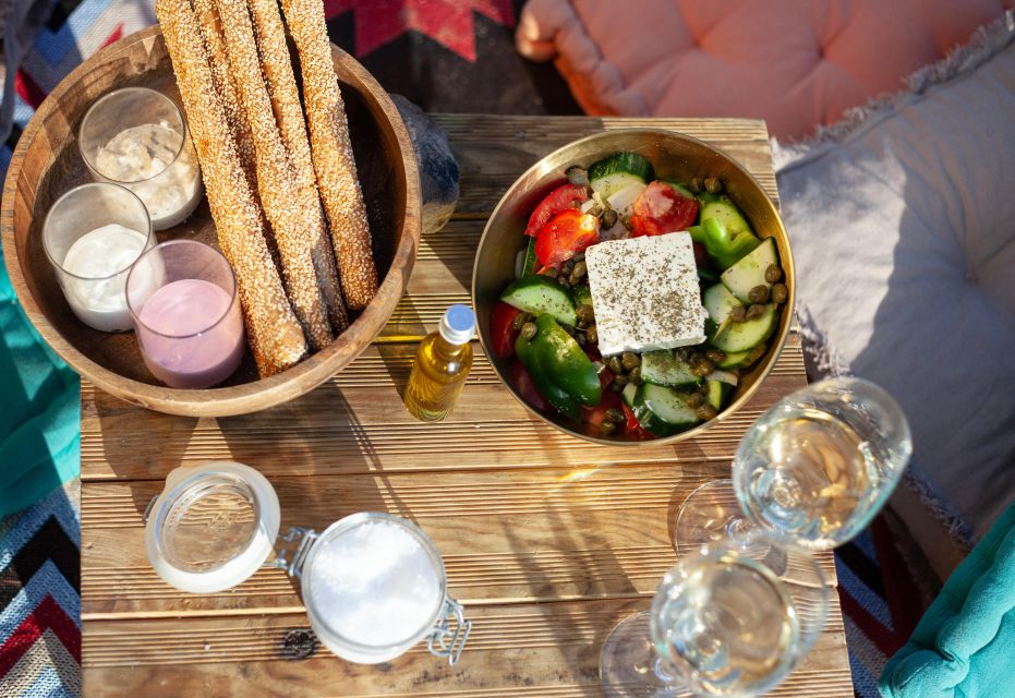 Mykonos: The Greek Meze Picnic - Activity Experience