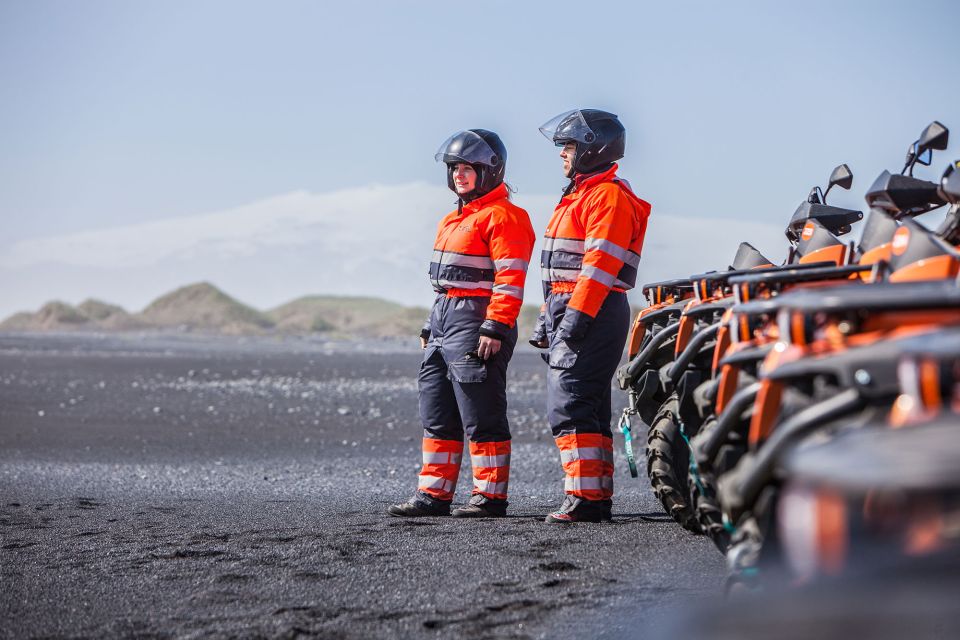Mýrdalsjökull: South Coast ATV Quad Bike Safari - Additional Information