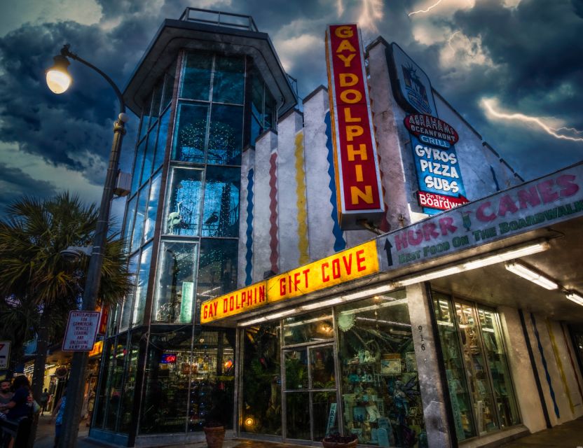 Myrtle Beach: Ghosts and Pirates Haunted City Walking Tour - Reviews