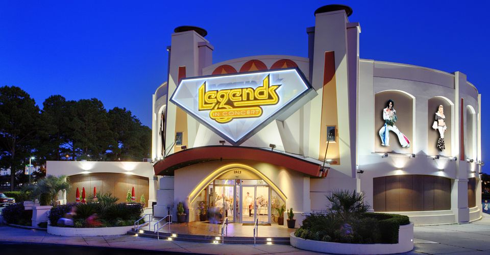 Myrtle Beach: Legends in Concert Live Tribute Show Ticket - Location and Amenities