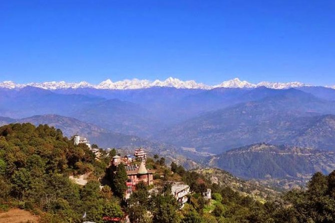 Nagarkot – Chagunarayan – Bhaktapur Full Day Hike - Scenic Views Along the Trail