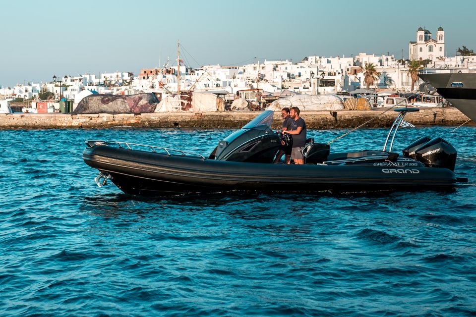 Naousa: Private Boat Cruise to Antiparos Island - Last Words