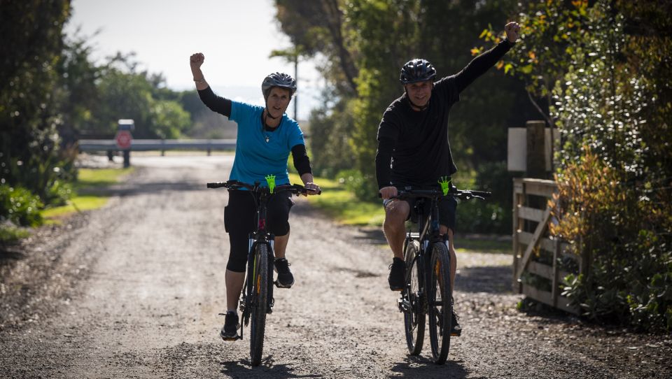 Napier: Cape Coast Winery Tour on Pedal or E-Bikes - Reservation Details