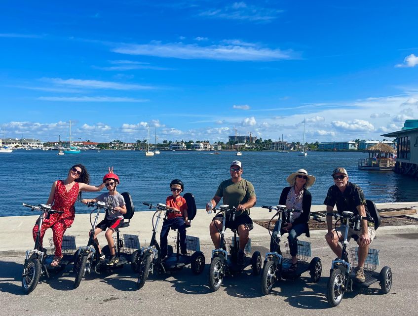 Naples Florida: Downtown Electric Trike Tour - Important Participant Information