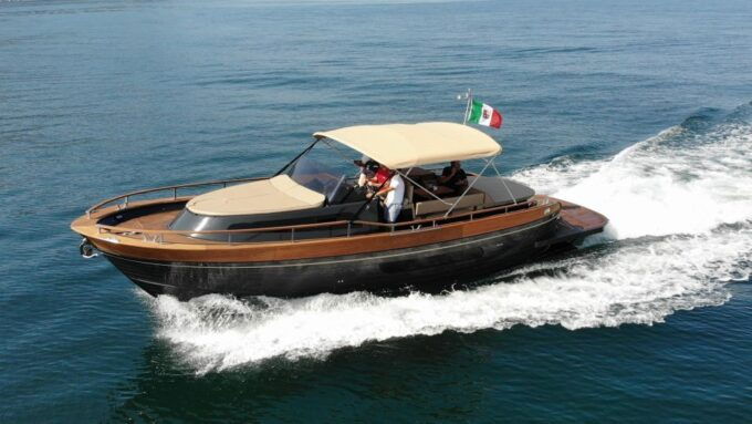 Naples: Luxury Capri Boat Trip - Included Features