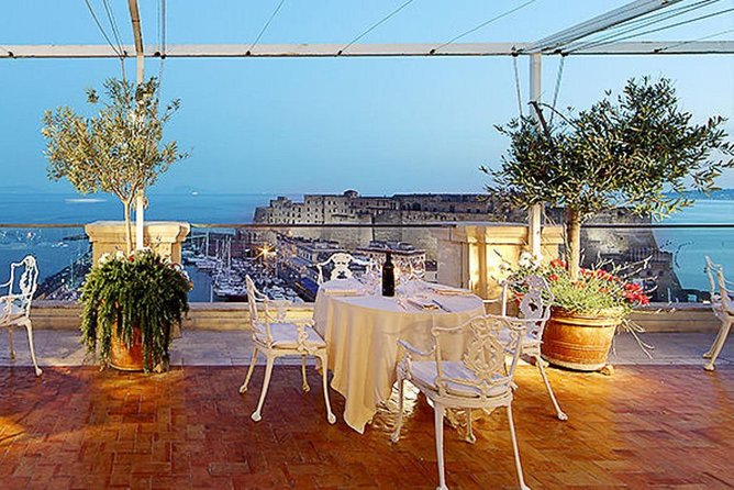 Naples: Romantic Gourmet Dinner on the Rooftop Terrace - Romantic Dining Experience