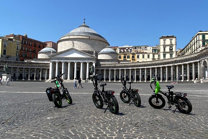 Naples Tour by E-Bike - Booking Information