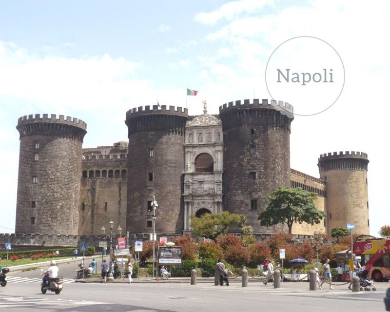 Naples Tour Full Day: From Sorrento/Amalfi Coast With Lunch - Return to Naples