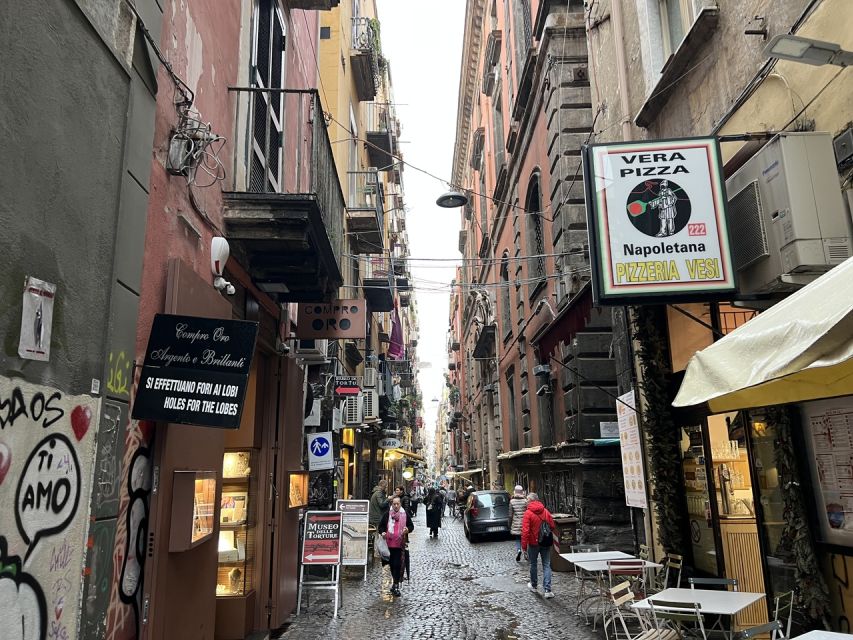 Naples: Veiled Christ and Historical Center Guided Tour - Inclusions