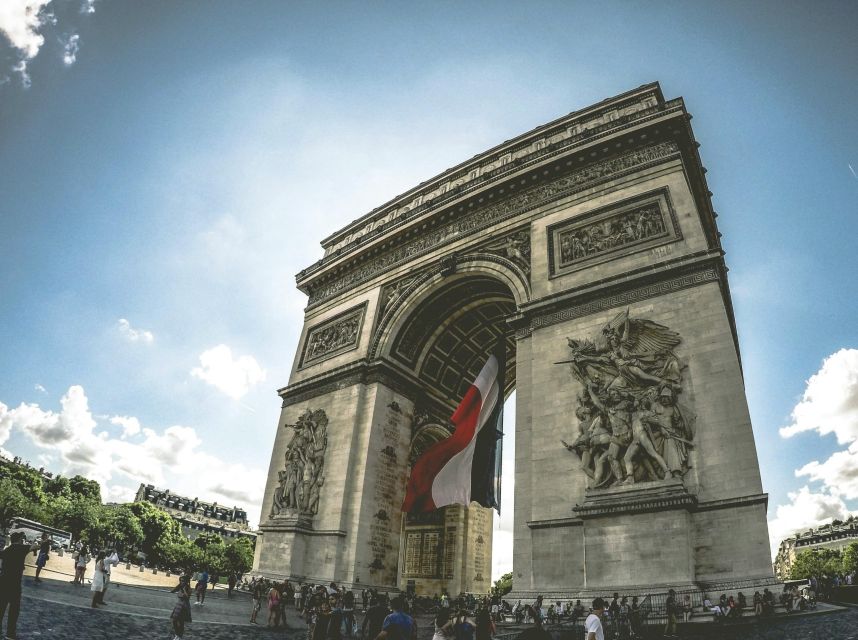 Napoleons Triumph: Paris Walk With Army Museum & Tomb Entry - Includes