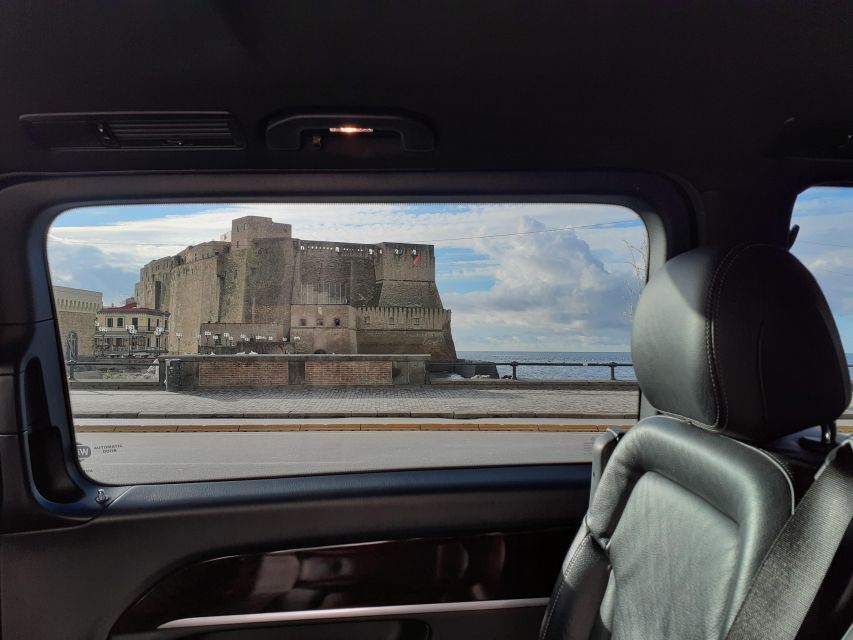 Napoli: Day Trip Transfer Napoli to Pompeii & Stop for Pizza - Booking Information