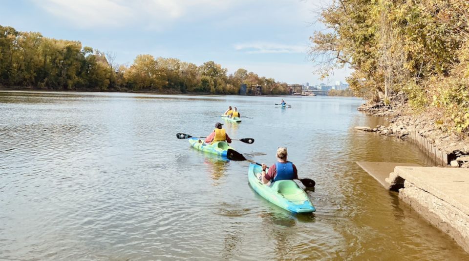 Nashville: Downtown Kayak Rental With Shuttle - Directions