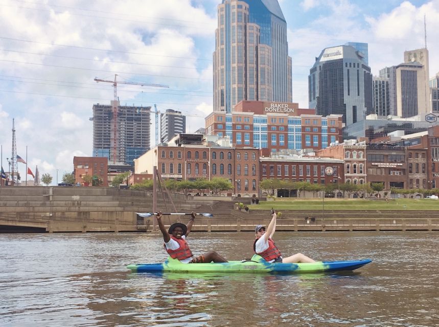 Nashville: Downtown Kayak Rental - Necessary Precautions