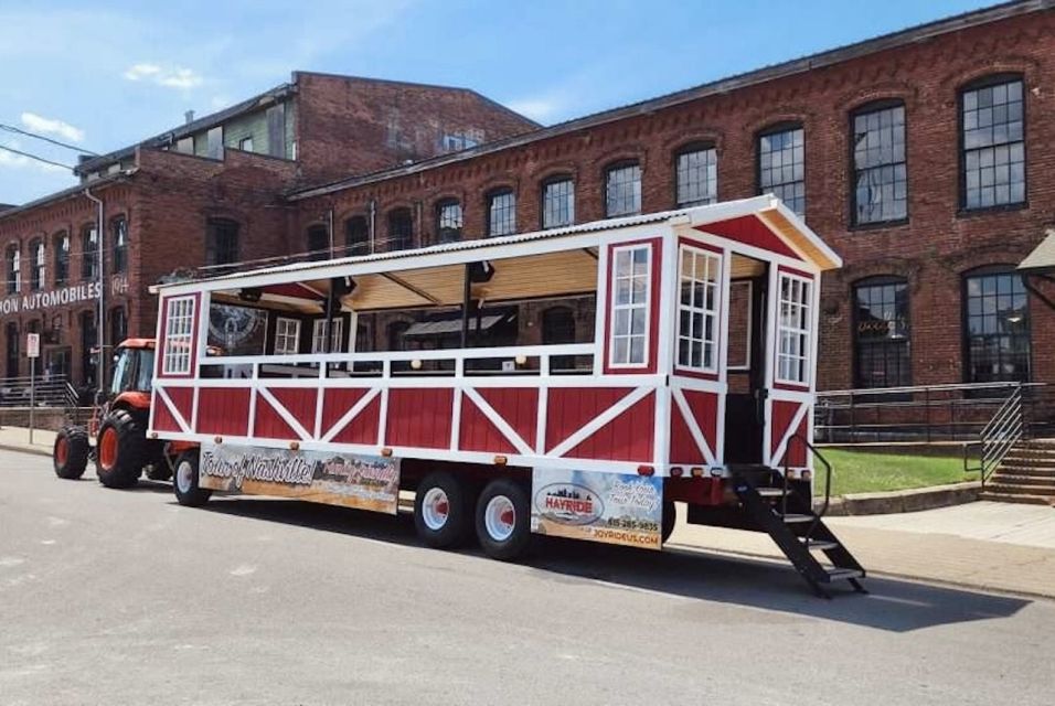 Nashville: Guided Hayride Tractor Ride and Sightseeing Tour - Common questions