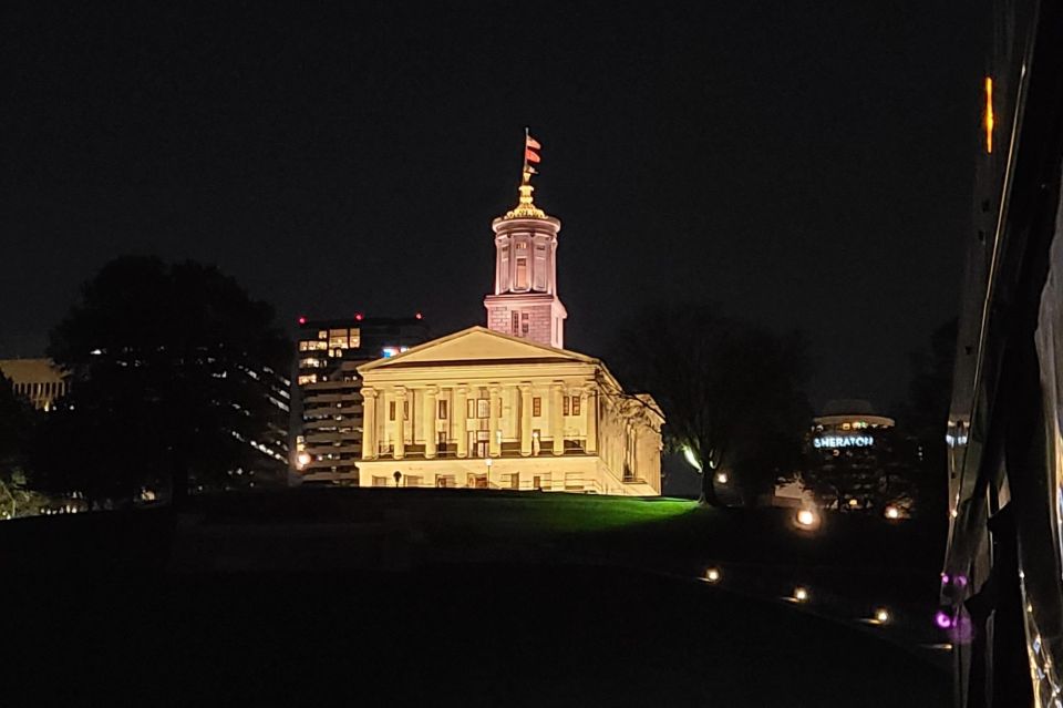 Nashville: Music City Nighttime Trolley Tour - Landmarks and Locations Visited