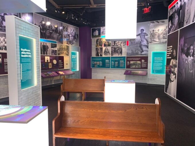 Nashville: National Museum of African American Music Entry - Inclusions