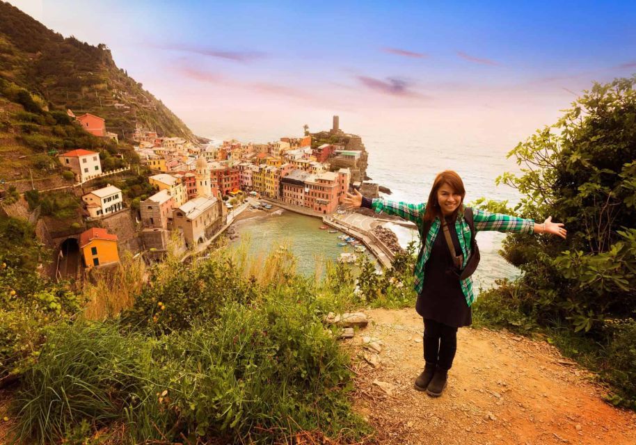 Nature and Heritage of Cinque Terre Family Walking Tour - Inclusions Provided