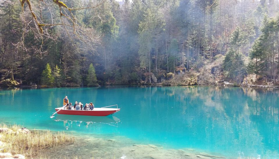 Nature Park Blue Lake, Panorama Bridge and Lake Thun Cruise - Panorama Bridge Highlights