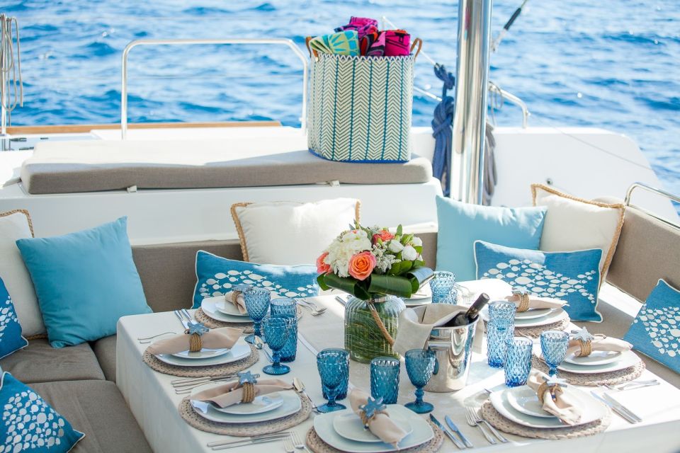 Naxos: Catamaran Cruise and Snorkeling With Lunch & Drinks - Cancellation Policy and Booking Flexibility