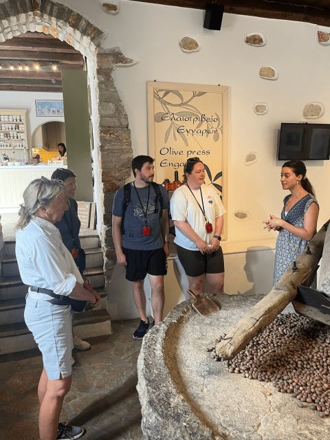 Naxos: E-Bike Guided Tour With Light Farmyard Lunch - Customer Reviews and Meeting Point