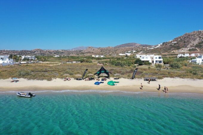 Naxos: Kitesurfing Lessons by Amouditis Kite Center - Reviews