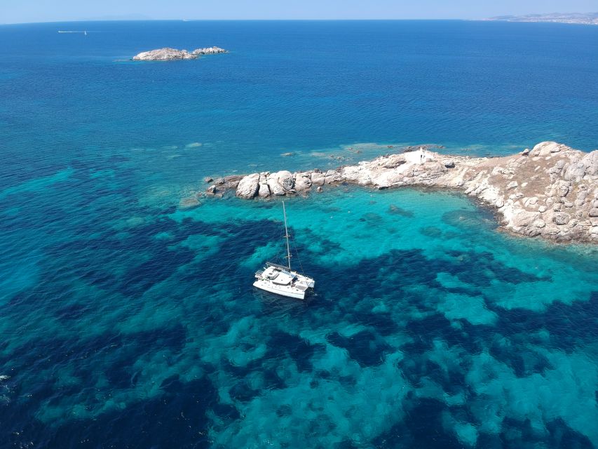 Naxos: Luxury Catamaran Day Trip With Lunch and Drinks - Inclusions