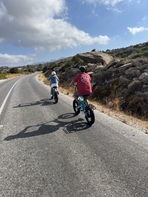 Naxos: Private E-Bike Tour With Wine Tasting Inland Methexis - Important Requirements