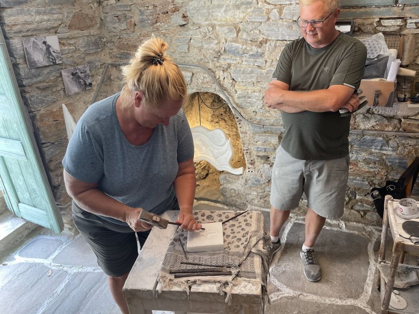 Naxos: Private Marble Quarry Visit and Sculpting Workshop - Activity Highlights and Schedule