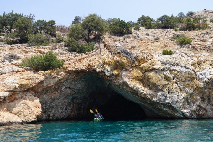 Naxos: Rina Cave Sea Kayak Tour With Snorkeling & Picnic - Customer Reviews