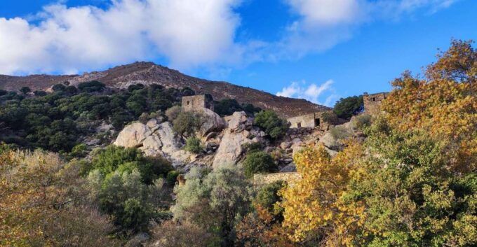 Naxos: West Coast Mountain Bike Trail To Ghost Town - Inclusions