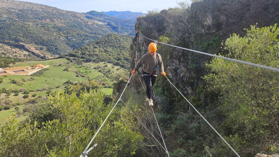Near to Ronda: Vía Ferrata Atajate Guided Climbing Adventure - Participant Information