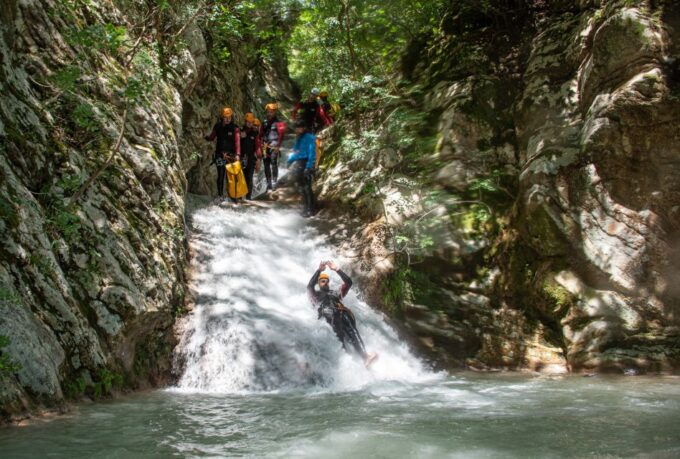 Neda: Canyoning Adventure - Description