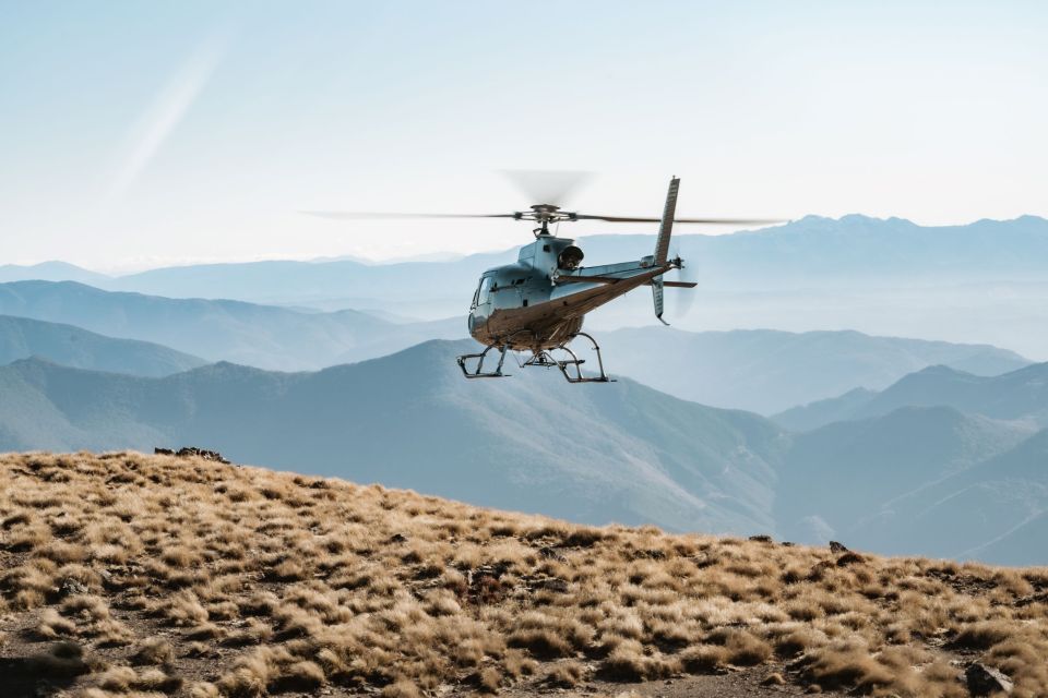 Nelson: Helicopter Flight With Mountain Landing & Bay Views - Gift Option Available