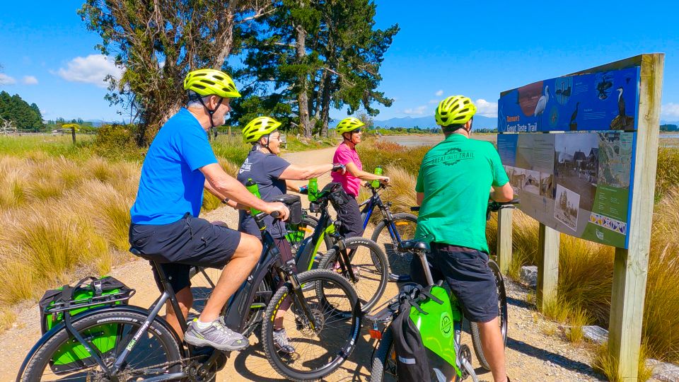 Nelson to Mapua: Full-Day Cycling Self-Guided Adventure - Additional Booking Options