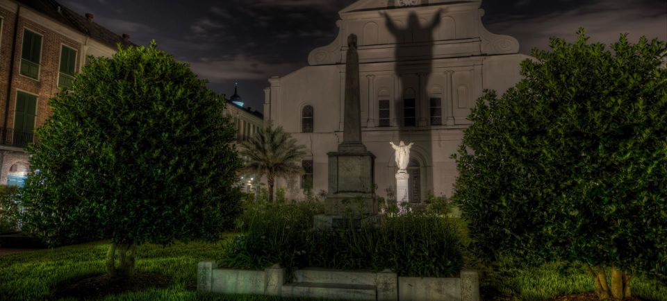 New Orleans: 1.5-Hour Infamous Women Night Tour - Directions