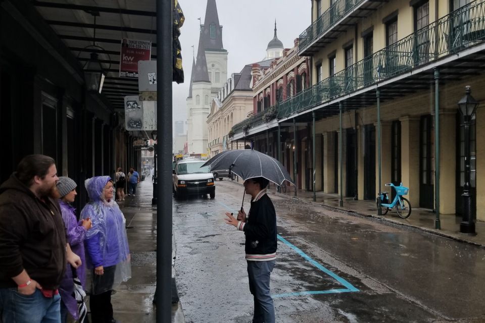 New Orleans: 2-Hour French Quarter History and Voodoo Tour - Customer Reviews