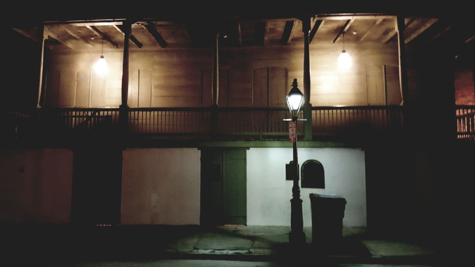 New Orleans: 2-Hour Walking Ghost Tour - Full Description