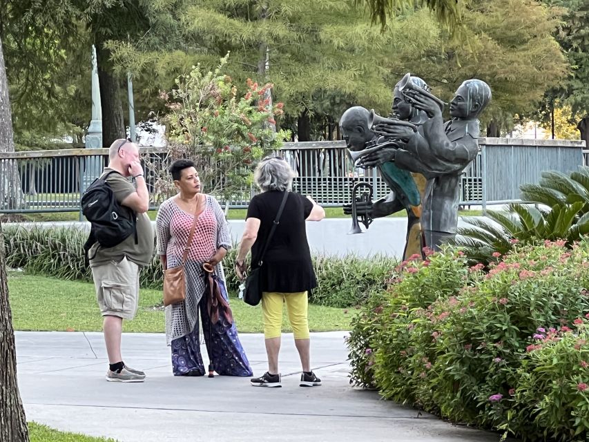 New Orleans : African American Heritage Walking Tour - Exploration of Congo Square