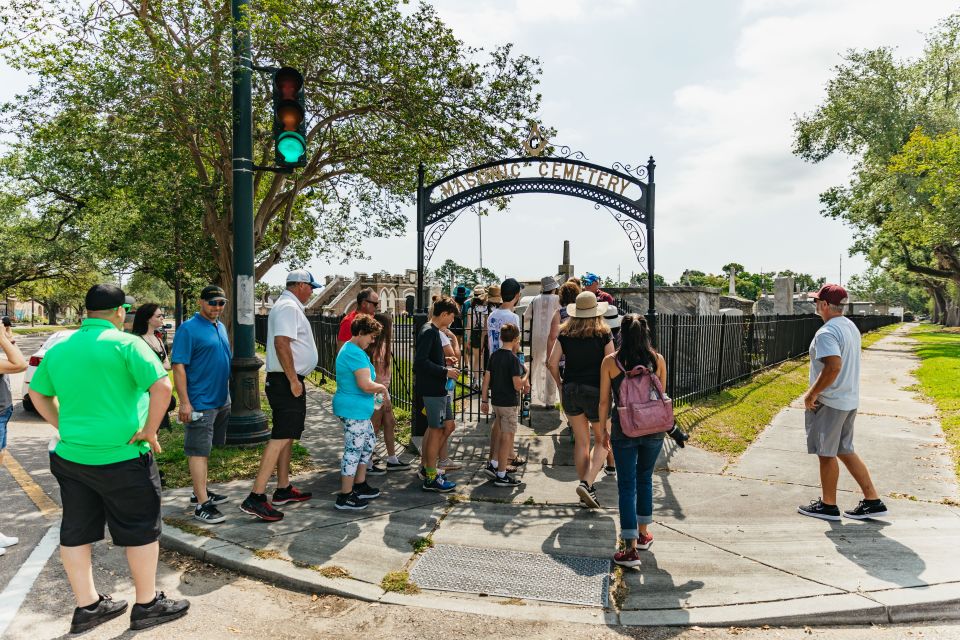 New Orleans: Cemetery Tour - Inclusions