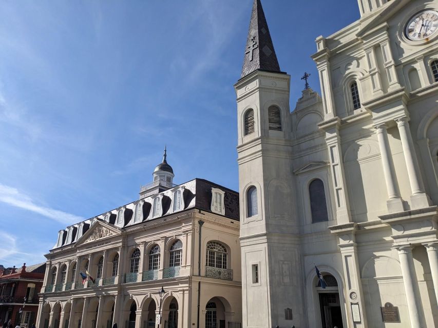 New Orleans: French Quarter Audio Guide - Tour Directions