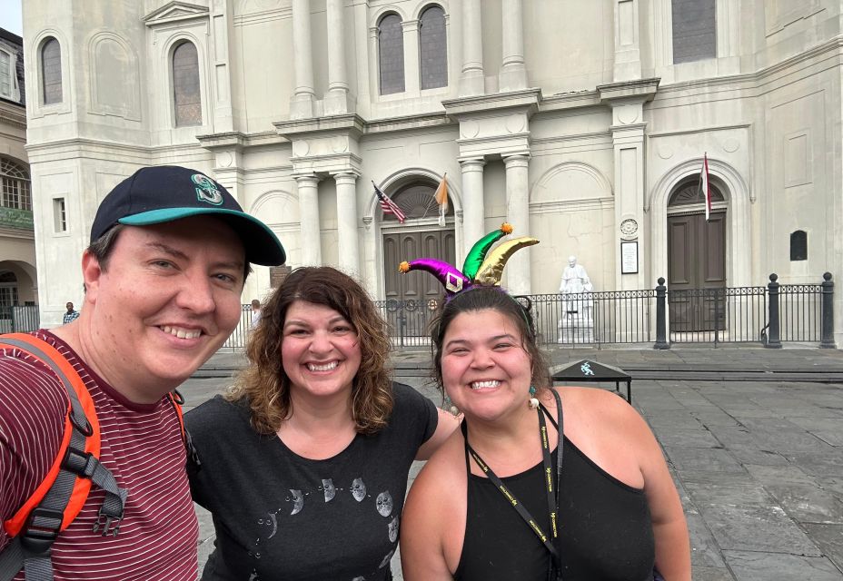 New Orleans: French Quarter Dark History Comedy Walking Tour - Directions and Tips