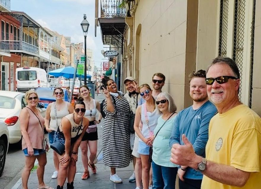 New Orleans: French Quarter History Tour With Cafe Du Monde - Directions