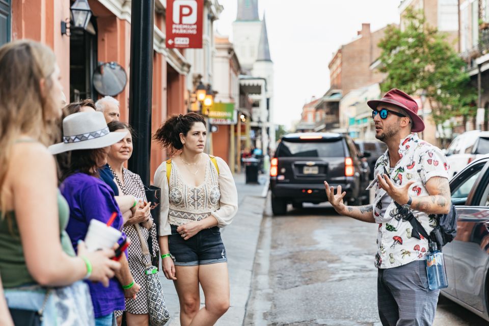 New Orleans: Haunted Ghost, Voodoo, and Vampire City Tour - Inclusions