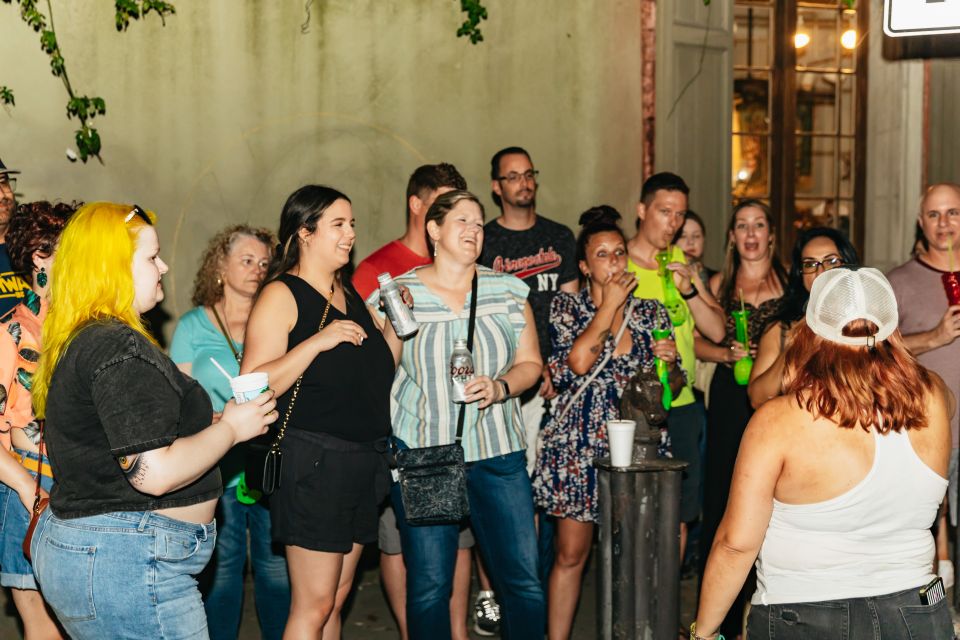 New Orleans: Haunted Pub Crawl - Tips for a Thrilling Adventure