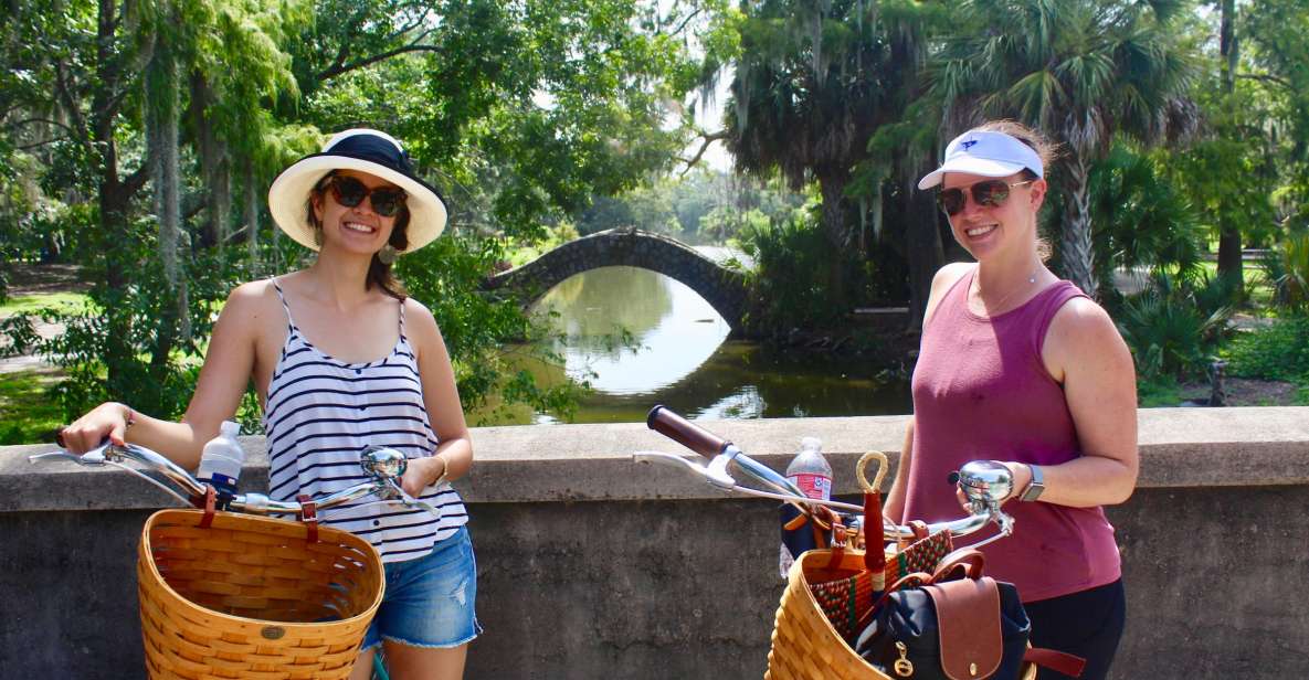 New Orleans: Scenic City Bike Tour - Key Points