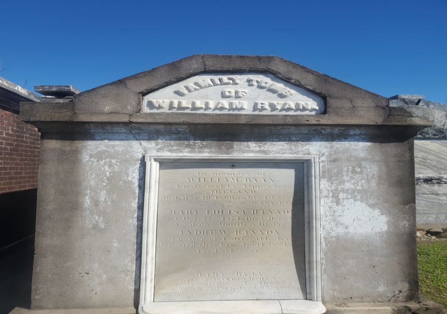 New Orleans: Secrets and Death Cemetery Experience - Review Summary