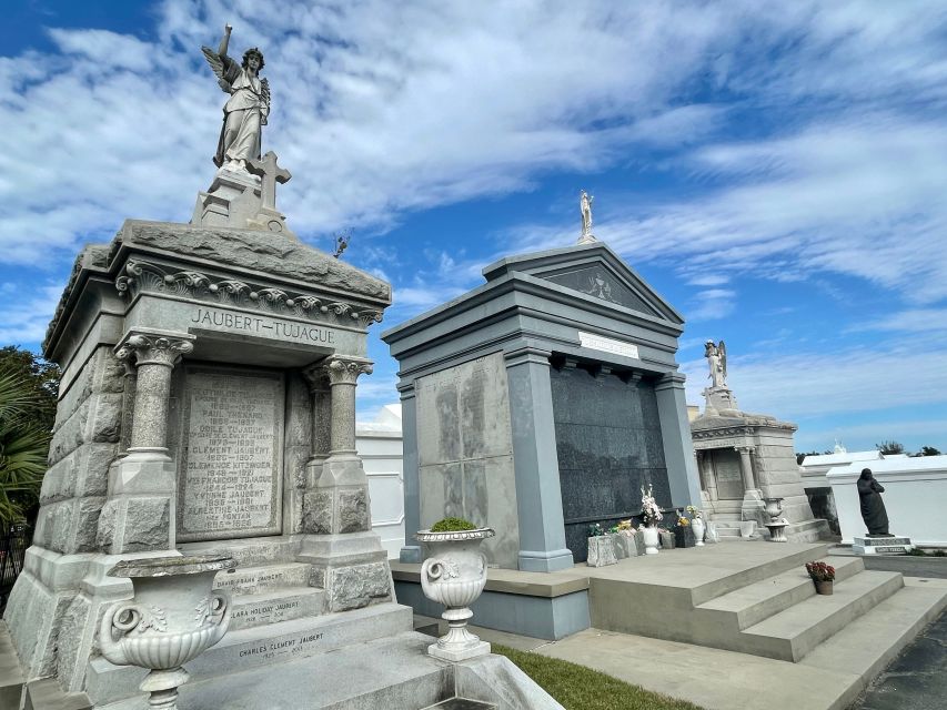 New Orleans: St. Louis Cemetery #3 Guided Walking Tour - Booking Information