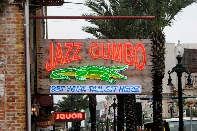 New Orleans Taste of Gumbo Food Walking Tour - Meeting and Pickup Details