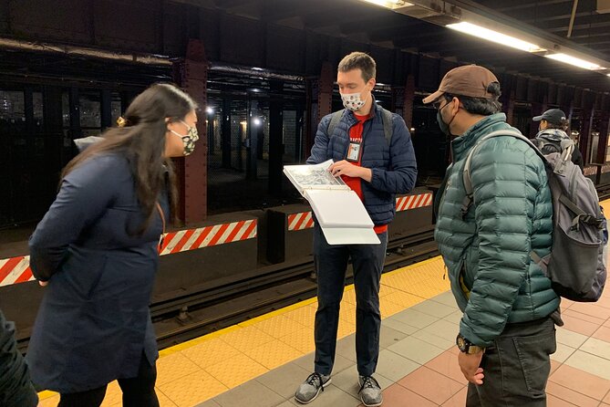 New York: Brooklyn Private Insider Subway History Tour  - New York City - Meeting and Pickup Information