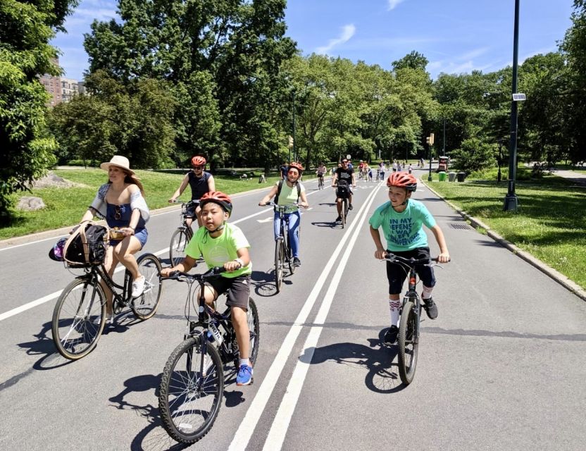 New York City: Best of Central Park Bike Tour - Experience Details